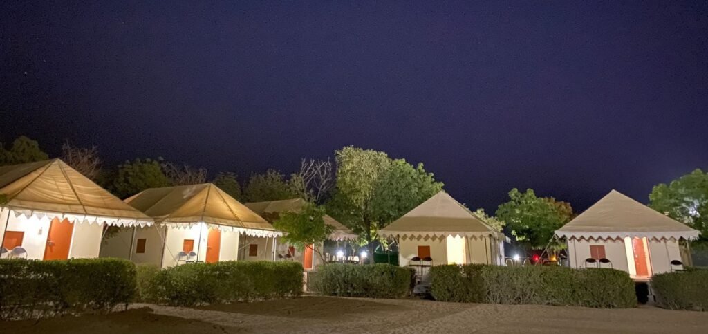 desert camp in jaisalmer