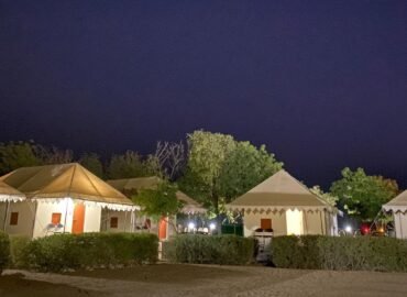 desert camp in jaisalmer