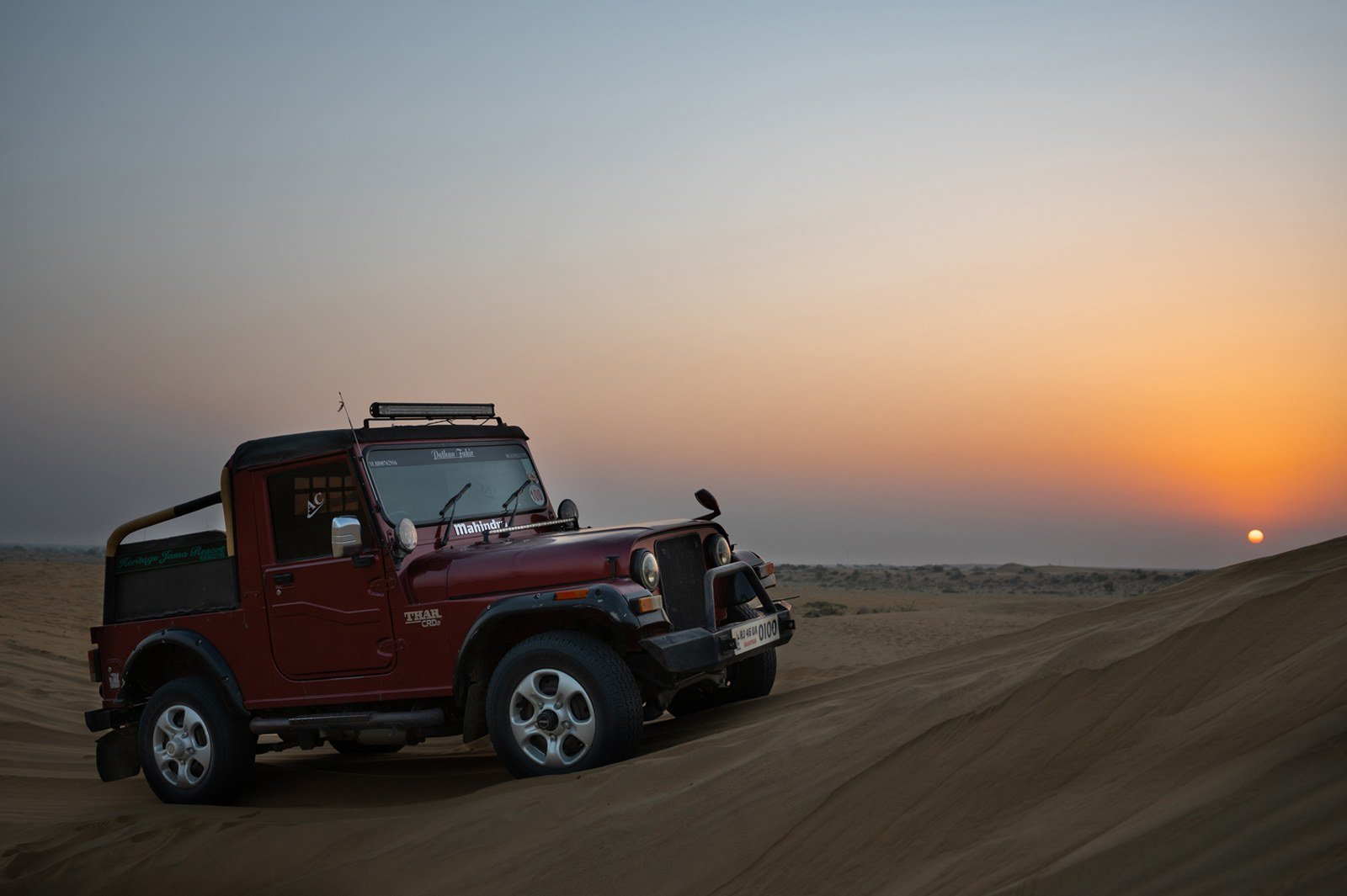 jeep safari jaisalmer